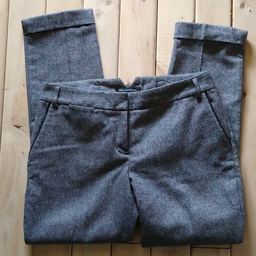 Express tweed pants